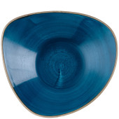 Churchill Stonecast Java Blue Lotus Bowl 23.5cm/9.25" 600ml/21.1oz (Pack of 12)
