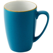 Churchill Stonecast Java Blue Profile Mug 34cl/12oz (Pack of 12)