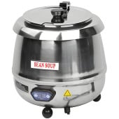 Hurricane Soup Kettle Stainless Steel 10 Litre