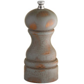 Distressed Wood Salt/Pepper Grinder 13cm/5" (Pack of 6)