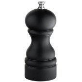 Black Wood Salt/Pepper Grinder 13cm/5" (Pack of 6)