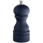 Navy Wood Salt/Pepper Grinder 13cm/5" (Pack of 6)