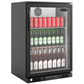 Sterling Pro Back Bar Bottle Cooler Beer Fridge Single Door 138 Litre