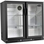 Sterling Pro SP2HC-LOW-BH Hinged Double Door Low Bottle Cooler 225L