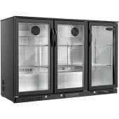 Sterling Pro Back Bar Bottle Cooler Beer Fridge Single Door 318 Litre