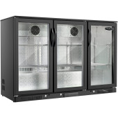 Sterling Pro SP3HC-BH Hinged Triple Door Bottle Cooler 338L