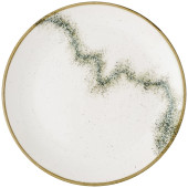 Churchill Stonecast Spice Barley White Evolve Coupe Plate 26cm/10.25" (Pack of 12)