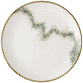 Churchill Stonecast Spice Barley White Evolve Coupe Plate 28.8cm/11.25" (Pack of 12)