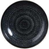 Churchill Studio Prints Homespun Charcoal Black Coupe Bowl 18.2cm/7.13" 426ml/15oz (Pack of 12)