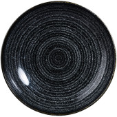 Churchill Studio Prints Homespun Charcoal Black Coupe Bowl 24.8cm/9.75" 1.136L/39.98oz (Pack of 12)