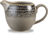 Studio Prints Homespun Charcoal Black Jug 7cm 11.4cl