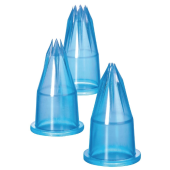 Piping Tube Set Fluted (Pack of 6)