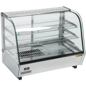 Buffalo Heated Display Merchandiser 160 Litre 686mm