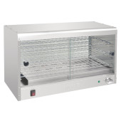 Buffalo Economy Pie Warmer Cabinet 60 Pies 3 Shelf 75cm