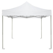Bolero Gazebo White 3 x 3m