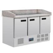 Polar G-Series Pizza Prep Counter Fridge 368Ltr