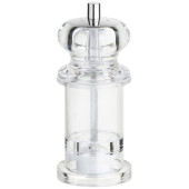 Combo Pepper Grinder / Salt Shaker Acrylic