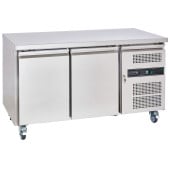 Sterling Pro 2 Door Refrigerated Counter 282 Litres