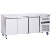Sterling Pro 3 Door Refrigerated Counter 417 Litres