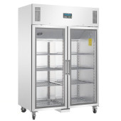 Polar G-Series Upright 2 Door Gastro Display Fridge 1200 Litre