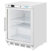 Polar C-Series Undercounter Display Fridge White 150 Litre