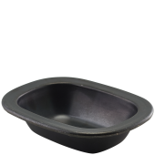 Black Vintage Steel Pie Dish 16cm