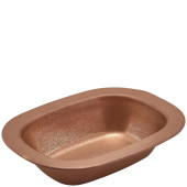 GenWare Copper Vintage Steel Pie Dish 16cm (Pack of 12)