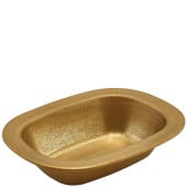 GenWare Gold Vintage Steel Pie Dish 16cm/6" (Pack of 12)