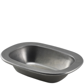 Vintage Steel Pie Dish 16cm