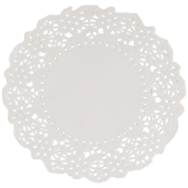 Swantex Round White Doily 14cm/5.5" (Pack of 250)