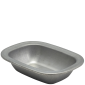Vintage Steel Pie Dish 18cm