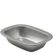 Vintage Steel Pie Dish 20cm