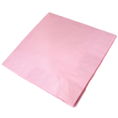 Swantex Lunch Napkins 33cm 2ply 4 Fold Pink (Pack of 2000)
