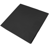 Swantex Dinner Napkins 40cm 2ply 4 Fold Black (Pack of 2000)