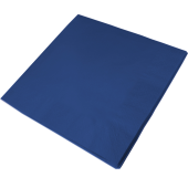 Swantex Dinner 4 Fold Napkins 40cm 3ply Indigo (Pack of 1000)