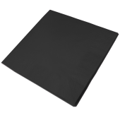 Dinner Napkins 33cm 2ply Black (Pack of 2000) D32P-BK