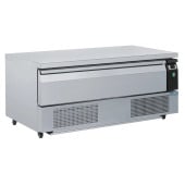 Polar U-Series Single Drawer Dual Temperature Counter Fridge Freezer 3xGN
