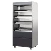 Buffalo Heated Multideck Merchandiser 900mm