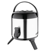 Olympia Stainless Steel Double Wall Beverage Dispenser 6 Litre 