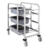 Vogue Cutlery Clearing Bussing Trolley