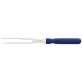 Dick Pro Dynamic HACCP Kitchen Fork Blue 12.7cm