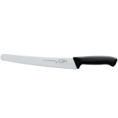 Dick Pro Dynamic HACCP Serrated Pastry Knife Black 25.4cm