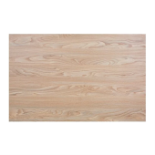 Bolero Table Top Antique Natural 1100 x 700mm