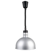 Buffalo Rise & Fall Dome Heat Lamp 250w Silver