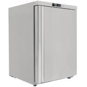 Sterling Pro Undercounter Freezer Stainless Steel 140 Litres