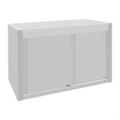 Vogue Stainless Steel Deep Wall Cupboard 1200mm