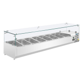 Polar G-Series Countertop Prep Fridge 8x 1/3GN 1800mm