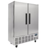 Polar G-Series Upright Double Door Slimline Fridge 960 Litre