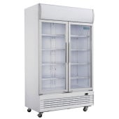 Polar G-Series Upright Display Cooler Hinged Door 950 Litre