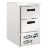 Polar G-Series Counter Fridge with Drawers 65 Litre 2 GN